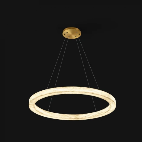 Подвесная люстра Fluorite Modum FL1030-8P (LED, 220V, на тросе, кольцо)