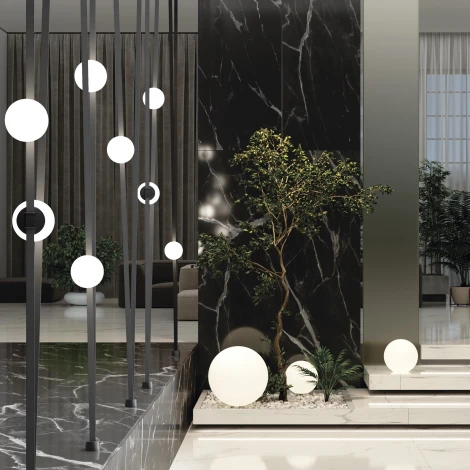 Трековый светильник ременной Maytoni Luna Parity TR125B-10W4K-B 48V 4000K 10Вт (шар)