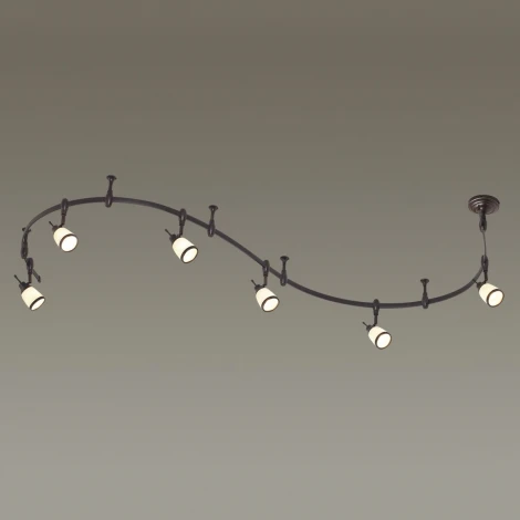 Трековая система в сборе Odeon Light Lofia 3806/6TR