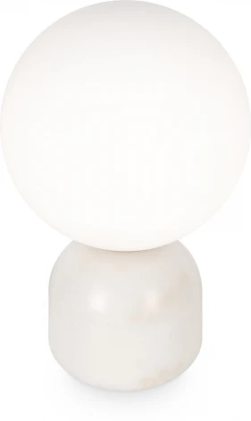 Настольная лампа Freya Fossil FR5288TL-01W (220V, выключатель, шар)