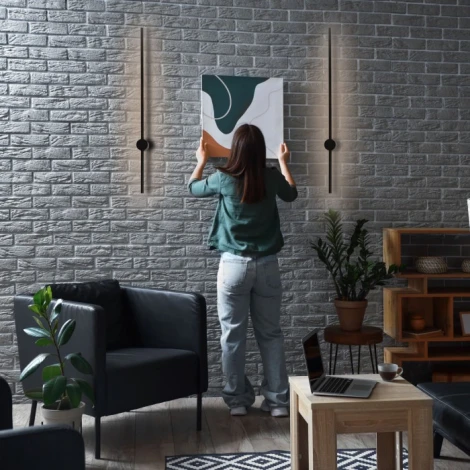 Настенный светильник светодиодный De City Драйв 377024701