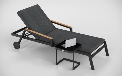 Шезлонг Gardenini Premium Sogno S SPSGNS.010800.N3