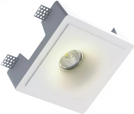 Встраиваемый светильник под гипсокартон гипсовый Artpole SGS10 (220V)