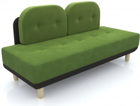 Диван Arsko Торли зеленый велюр