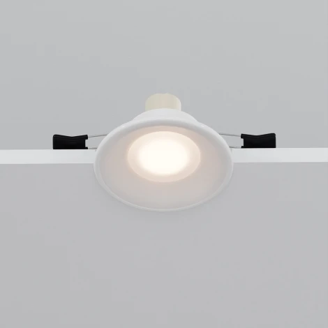 Встраиваемый светильник Maytoni Spark DL096-GU10-W (220V, круглые)