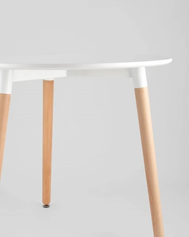 Стол круглый EAMES DST  D80 белый Stool Group арт.УТ000039064