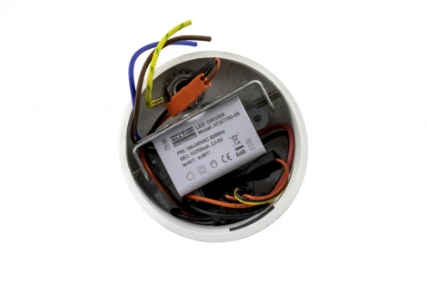 Настенный светильник на гибкой ножке для чтения DesignLed BED BQ004103-A-3-DIM-WH-WW (220V, диммер, сенсорный выключатель)