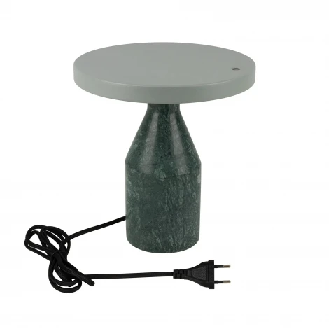 Настольная лампа SP-CROOD-TAB-R22.5x24-7W Warm3200-MIX (SG-GN, 140 deg, 230V) (Arlight, IP20, Мрамор) 061769