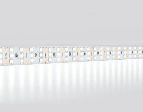 Светодиодная лента трехрядная Ambrella Illumination GS3903 2835 324Led 26W/m 24V IP20 6500K 5m