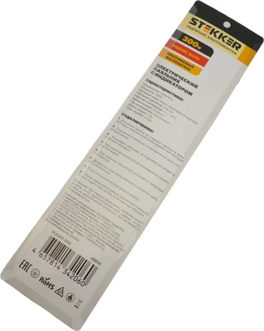 Паяльник с индикатором 300W Stekker 49814