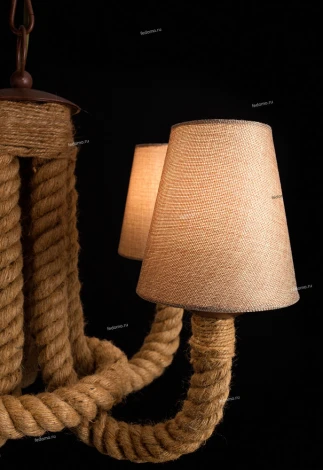 Подвесная люстра Arte Lamp Corda A8958LM-5BR