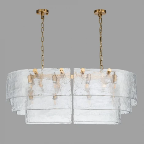 Подвесная люстра Belfast Erskine 22352-1000-12 GL CL