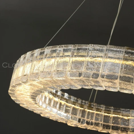 Подвесной светильник светодиодный кольцо Cloyd Tangeiser 11472 (220V, на тросе, кольцо)