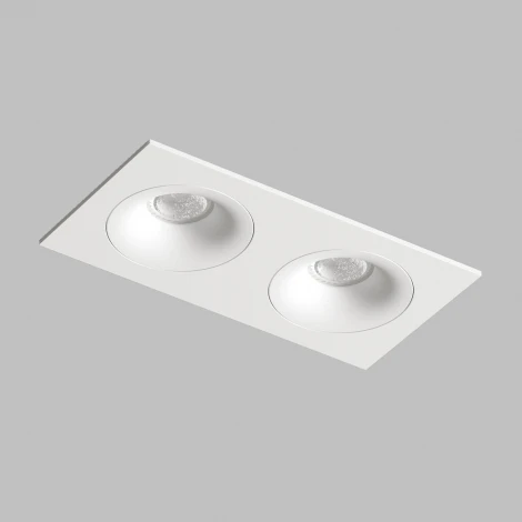 Точечный встраиваемый светильник Denkirs Roto DK2122-WH (220V)