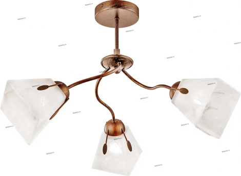 Потолочная люстра Arte Lamp Avanti A9233PL-3BR