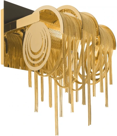 Настенный светильник Loft It Volver 10404W/A GD (220V, подвески)