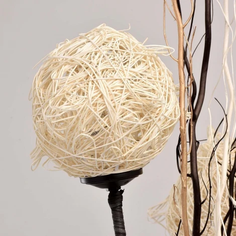 Интерьерная настольная лампа MW-Light Ротанг 226036503