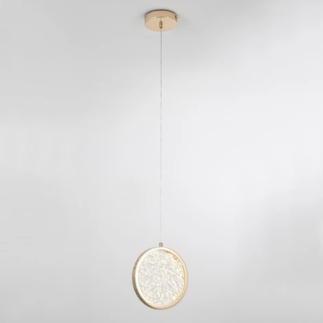 Подвесной светильник светодиодный LED4U LED4U L7108-200 GD