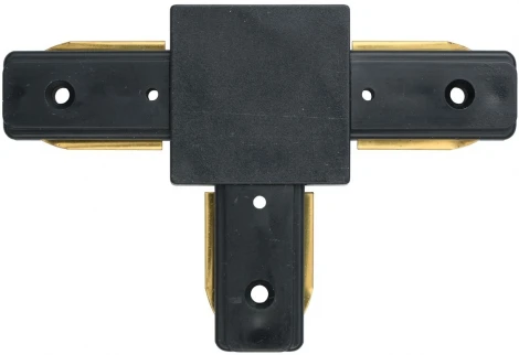 Соединитель DeMarkt Трек-система CON 2T BL