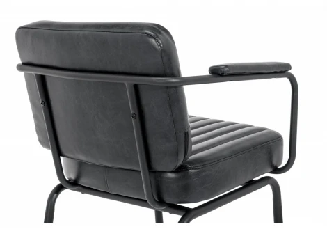 Обеденный стул Woodville Jack dark grey 11582