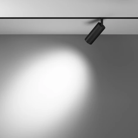 Трековый светильник магнитный 48V 12W Maytoni Focus Led TR032-4-12WTW-M-DD2-B (круглые)