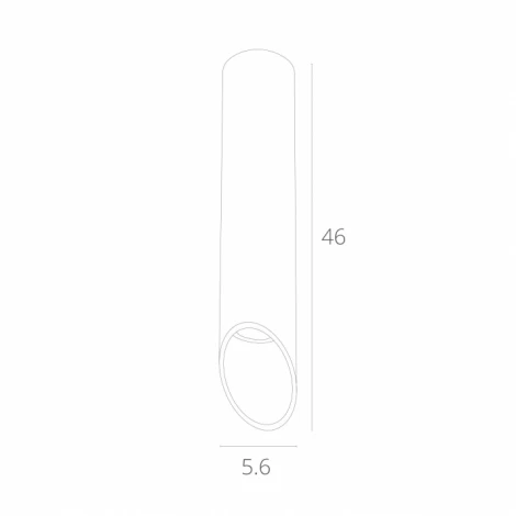 Накладной точечный светильник Arte Lamp Pilon-gold A1537PL-1BK