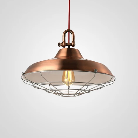 Подвесной Лофт светильник Smм Медь ImperiumLoft Smm01 (185374-26) (220V, на проводе, круглые)