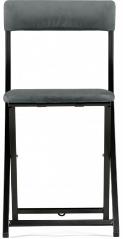 Стул на металлокаркасе Elevis (Elevis темно-серый / черный) Woodville арт.587874