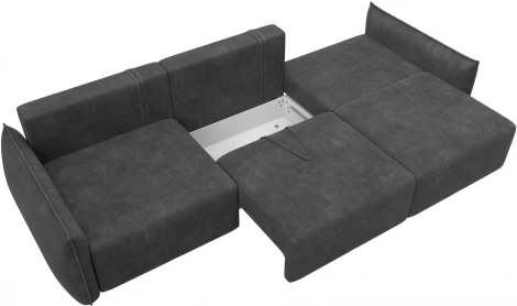 Диван прямой Лига-051 НПБ Лонг Лига Диванов (Велюр) арт.128708