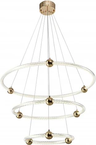 Подвесной светильник Zortes Auralia ZRS.57790.171 (LED, 220V, на тросе)