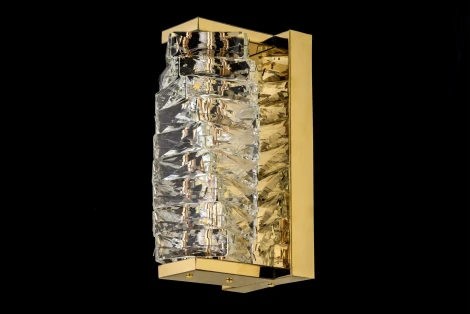 Бра светодиодное хрустальное Dio D'Arte Magaza Magaza L 2.11x26.100 G