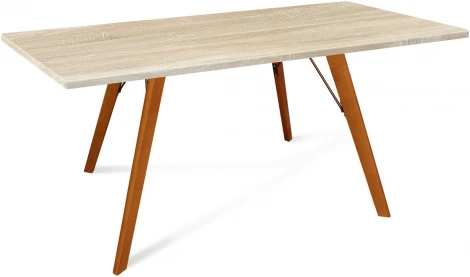 Стол SHT-TU9-2/120/80 МДФ светлый орех/дуб сонома Sheffilton SHT-TU9-2 8906184801