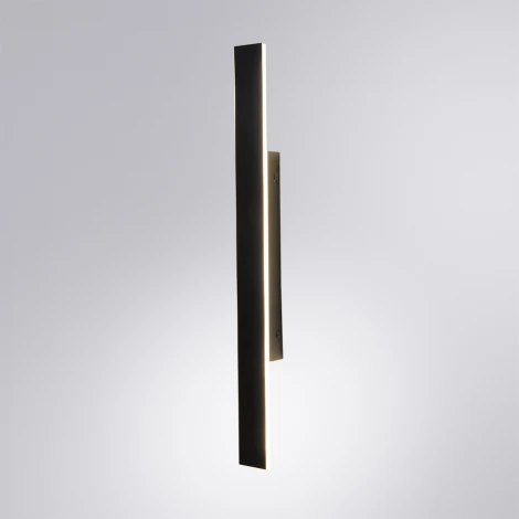 Настенный уличный светильник светодиодный Arte Lamp A5416AL-1BK