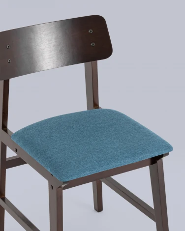 Стул обеденный ODEN S  синий Stool Group арт.УТ000036107
