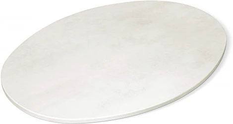 Стол Sheffilton SHT-TU14/120/80 МДФ белый муар/бетон крем