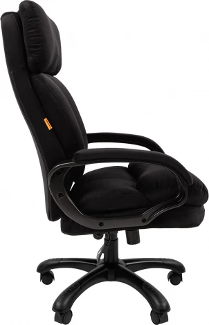 Компьютерное кресло CHAIRMAN HOME 505 (Пластик,Велюр/Черный)