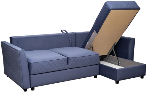 Диван Garda Decor GD-SORRENTO-230MK-3-3 (Синий)