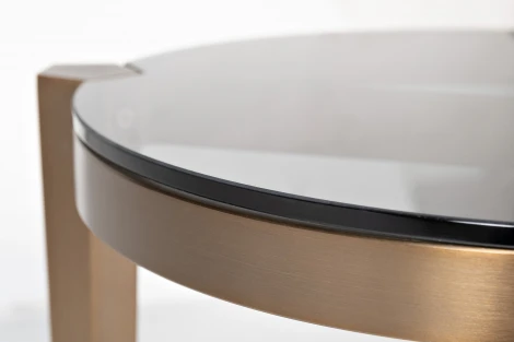 58DB-25857 Стол журнальный d100*35 Garda Decor