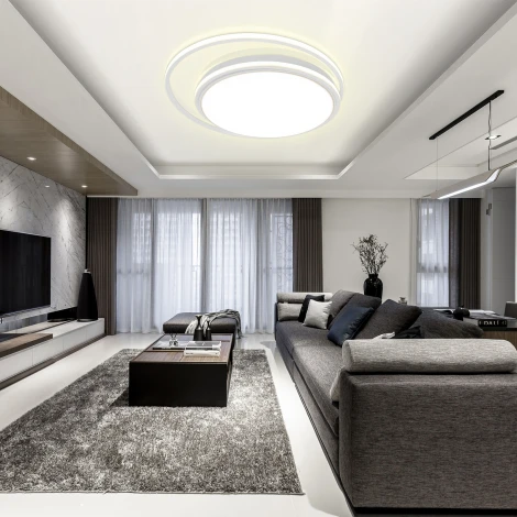 Потолочная люстра Natali Kovaltseva Groove LED LAMPS 81186