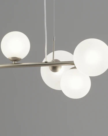 Подвесной светильник Moderli Renny V11467-7P (220V, на тросе, шарики)