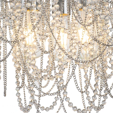 Подвесная люстра Escada 10173/3S E27*60W Chrome