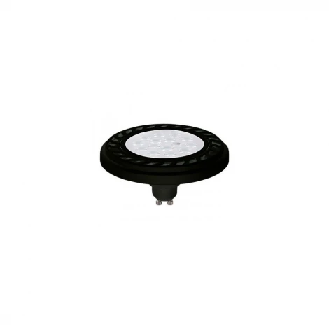 Лампочка светодиодная таблетка прозрачная, черная GU10 9W 220V 800 lm 4000K Nowodvorski Bulb 9213