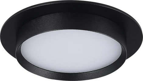 Встраиваемый светильник ST Luce ST258.408.01 Черный GX53 1*50W 220V