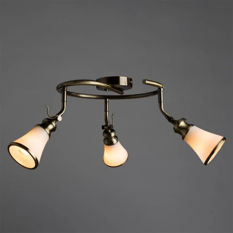 Спот Arte Lamp Vento A9231PL-3AB