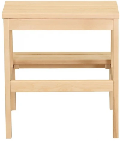 Лесенка-стремянка лак от фабрики Mebelik