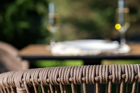 "Каффе" обеденная группа на 2 персоны, цвет "дуб" 4SIS арт.УТ-00009329