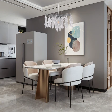 Подвесная люстра Arte Milano Rametto 230110.480.6.E14.H CR