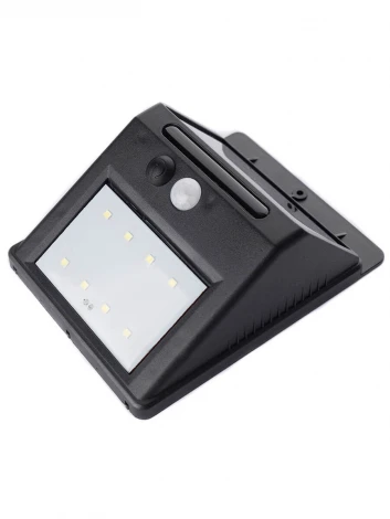 Настенный светильник уличный на солнечной батарее Uniel USL-F-163/PT120 SENSOR (LED, датчик движения, IP65)