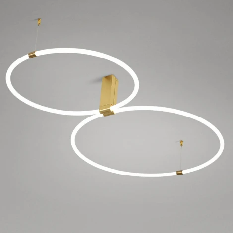 Подвесной светильник светодиодный ImperiumLoft Ringmor01 (207983-23) (220V, на тросе)