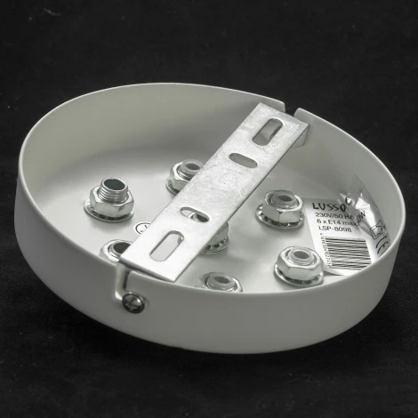 Подвесная люстра Lussole Lgo Bisbee GRLSP-8098 (220V, на проводе, IP21)